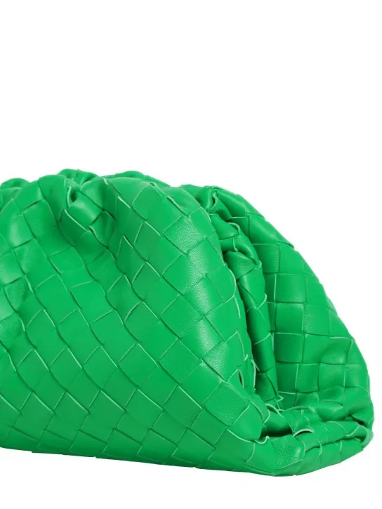 Bottega Veneta   Teen intreccio leather clutch 