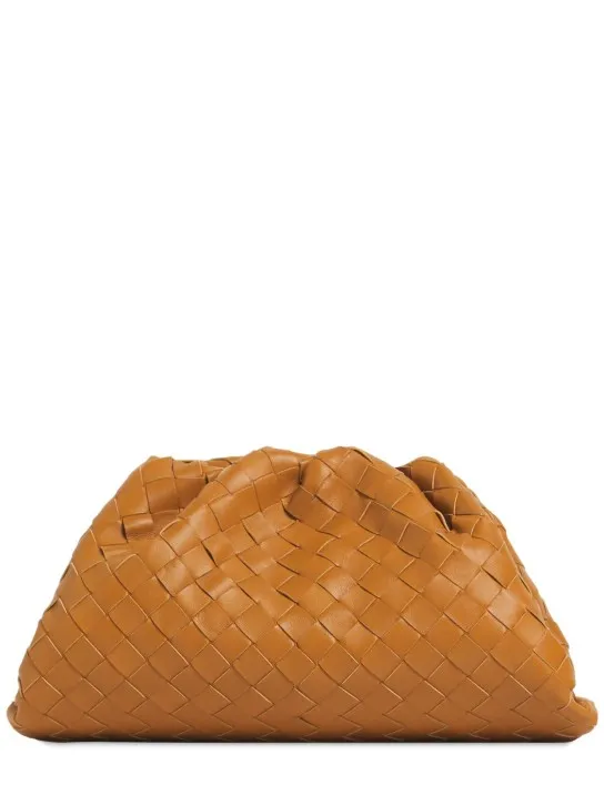 Bottega Veneta   Teen intreccio leather clutch 