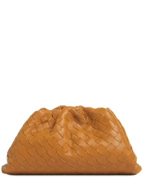 Bottega Veneta   Teen intreccio leather clutch 