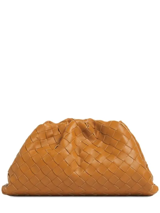 Bottega Veneta   Teen intreccio leather clutch 