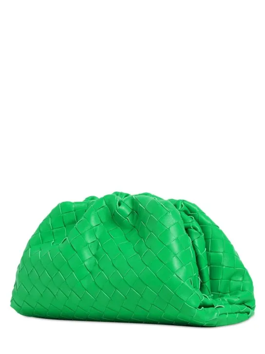 Bottega Veneta   Teen intreccio leather clutch 