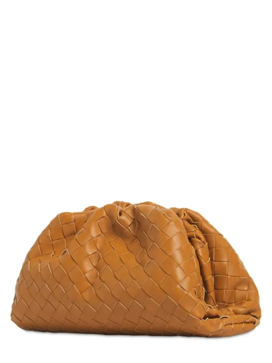 Bottega Veneta   Teen intreccio leather clutch 