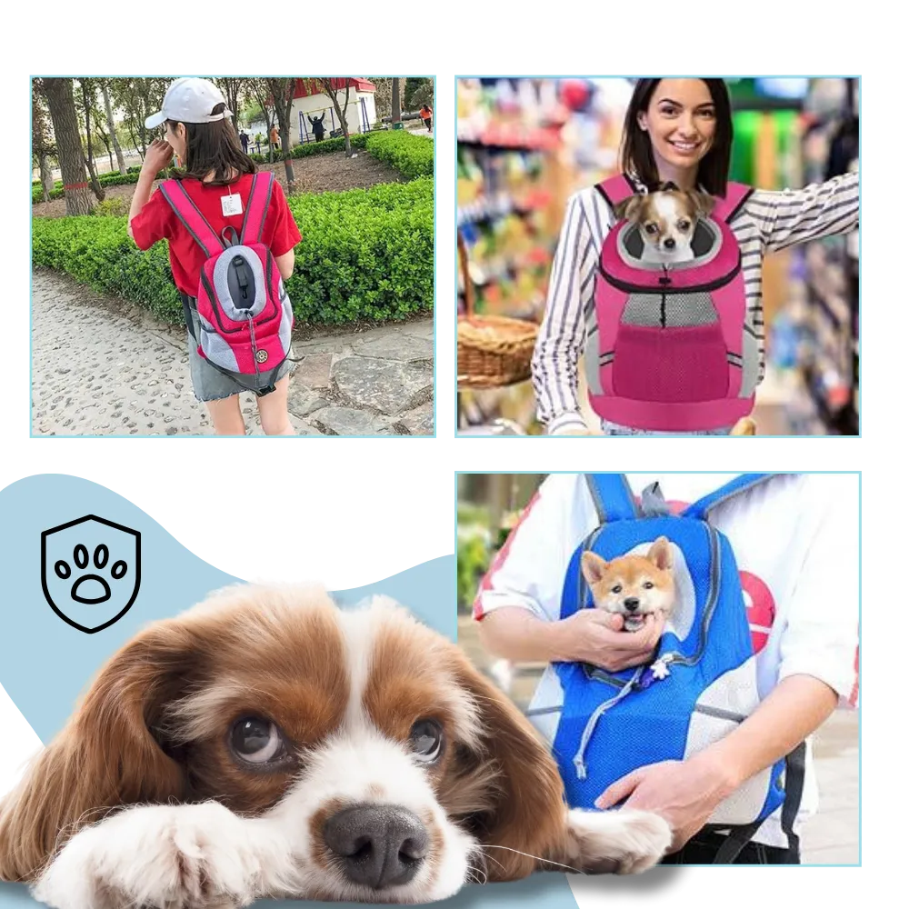 Breathable Dog Carrier Backpack