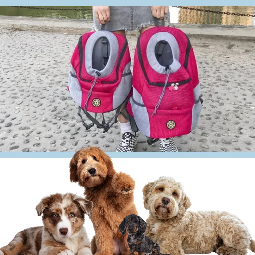 Breathable Dog Carrier Backpack