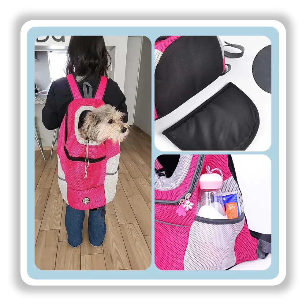 Breathable Dog Carrier Backpack