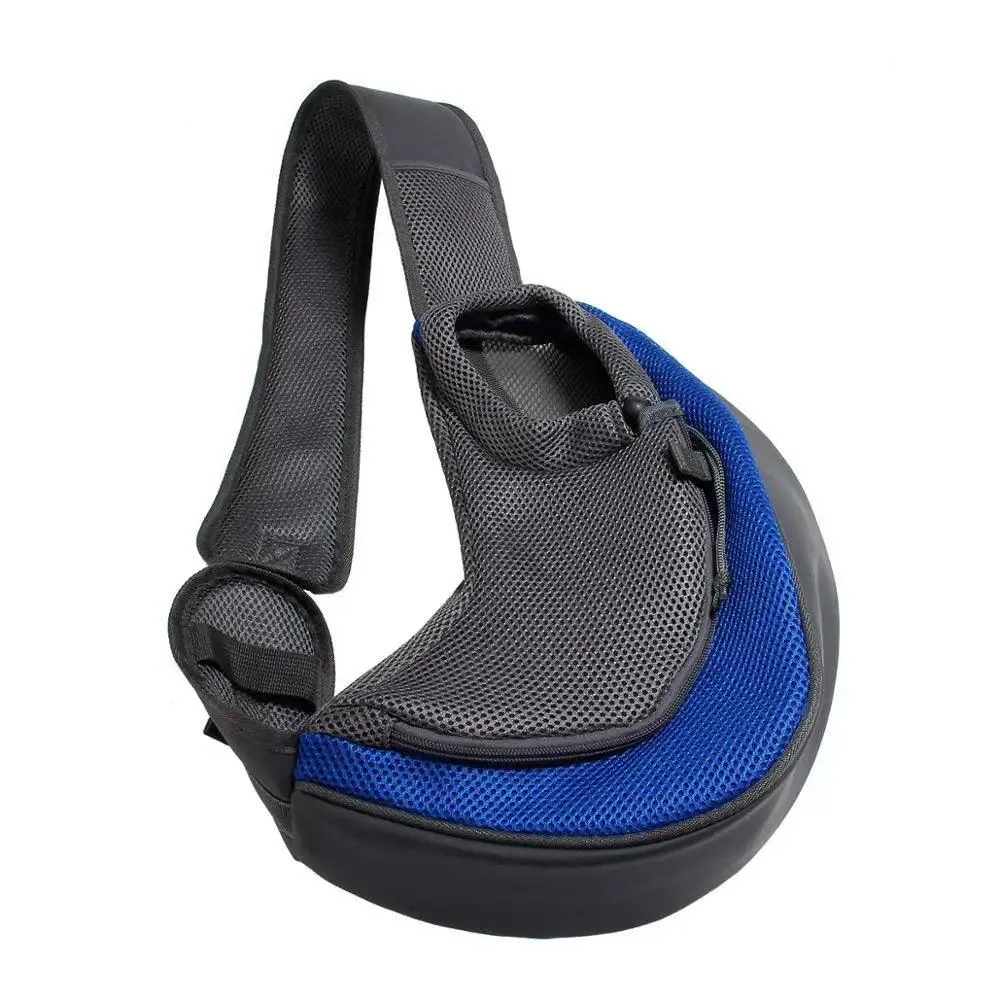 Breathable Pet Dog Sling: Stylish & Lightweight Travel Companion