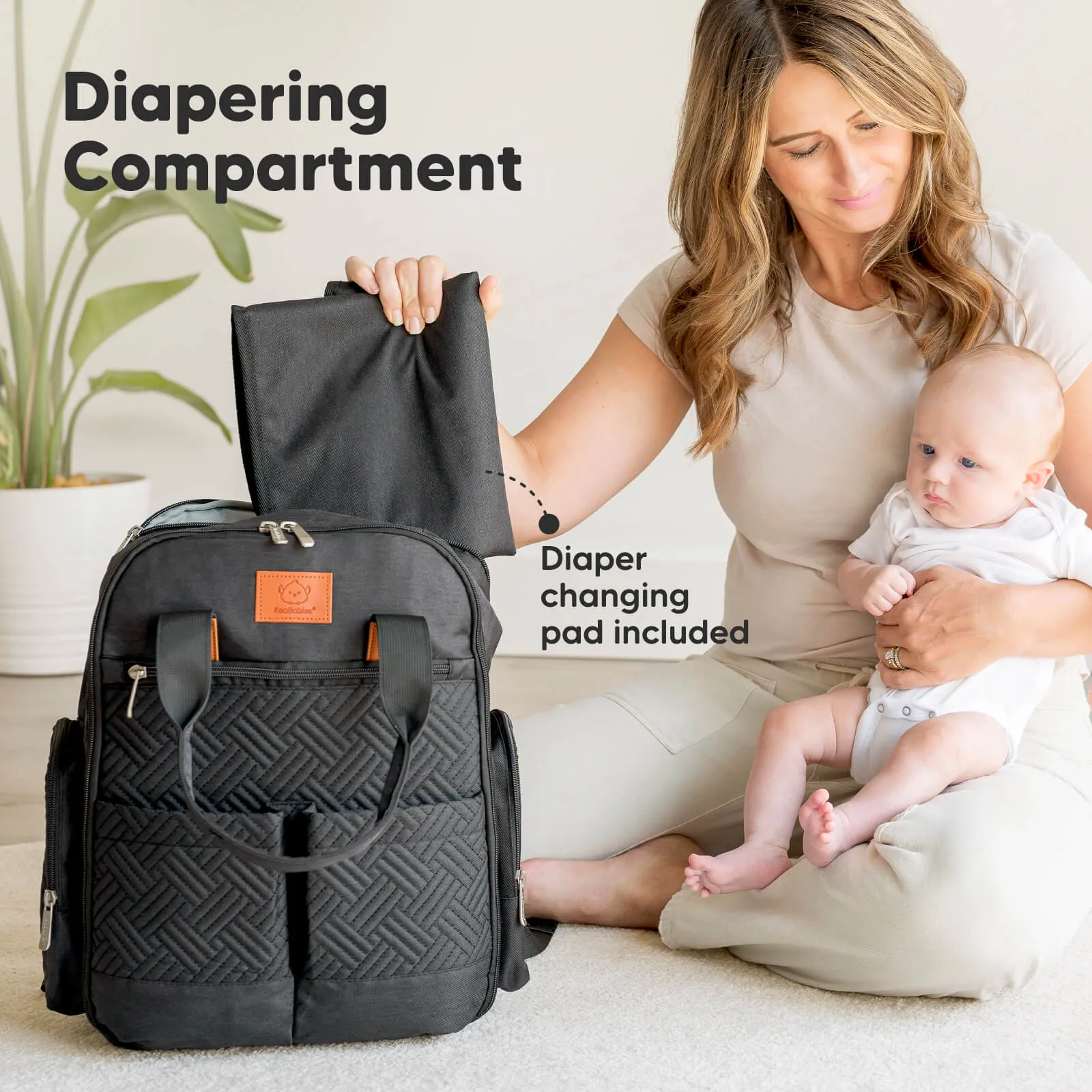 Bree Diaper Backpack