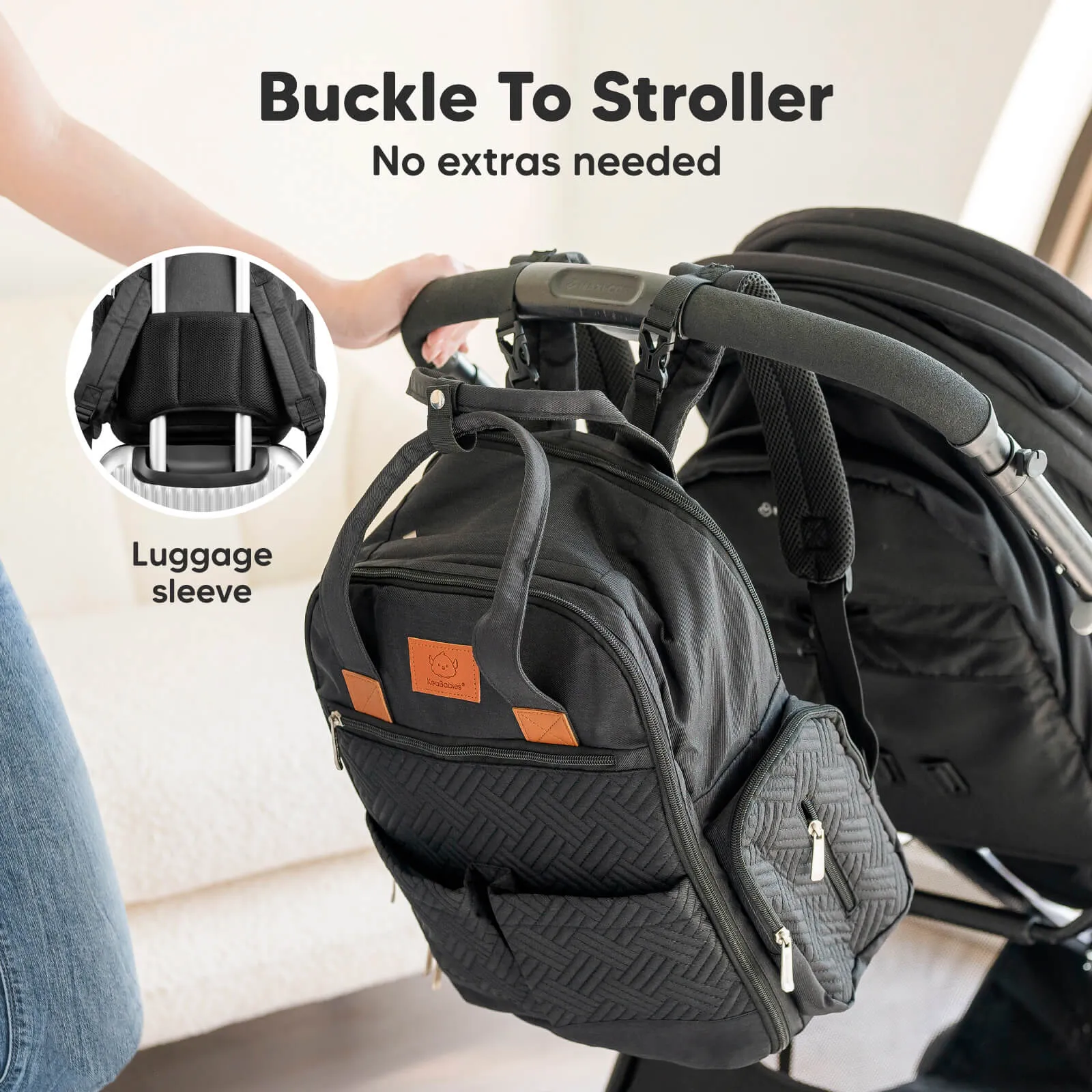 Bree Diaper Backpack