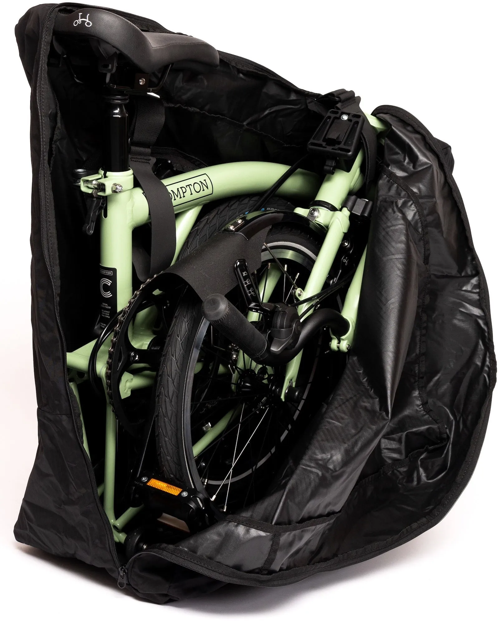 Brompton Transit Transport Bag - Black