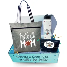 Brooke and Jess - Football Mom 3-Piece Gift Box