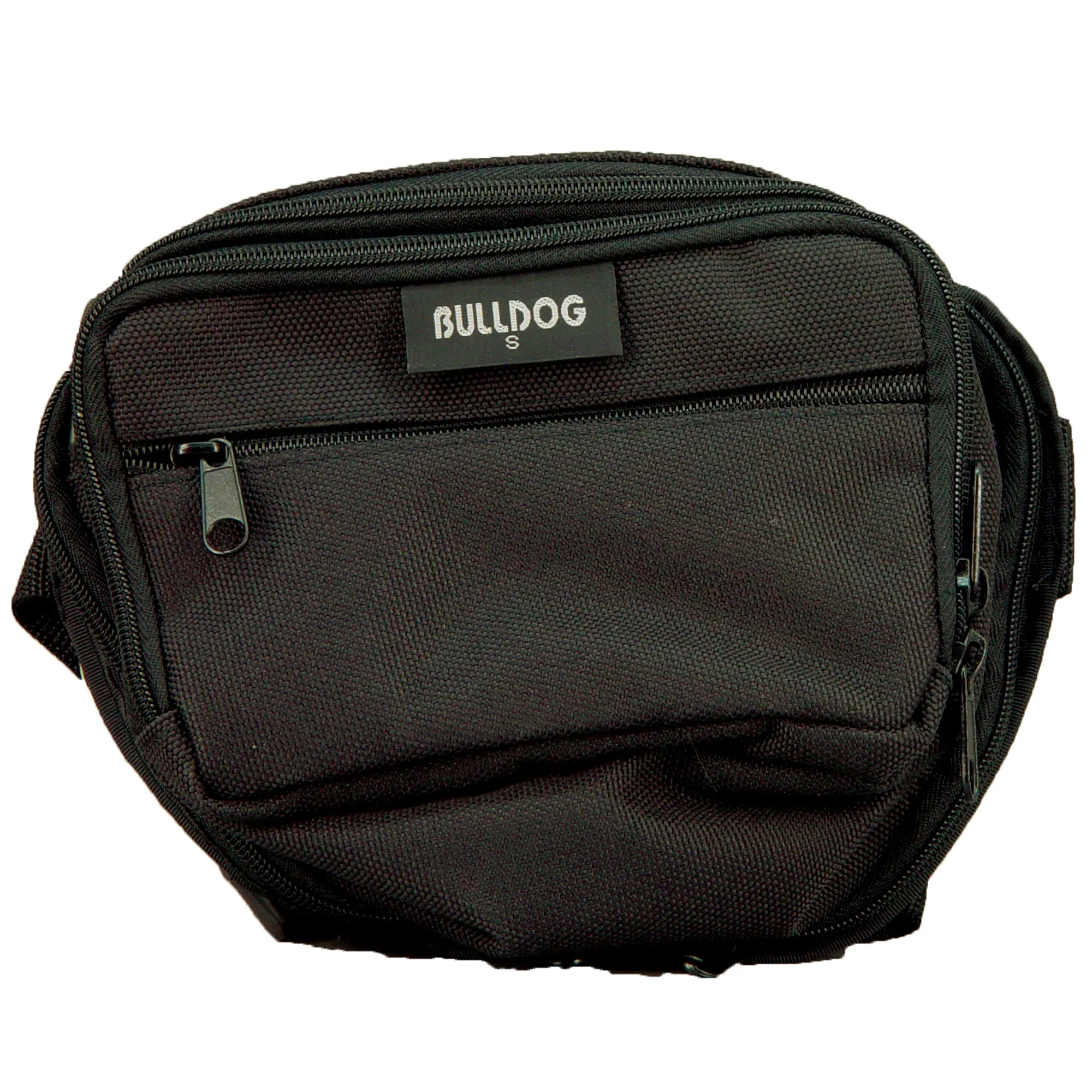 Bulldog Fanny Pack Hlstr Blk