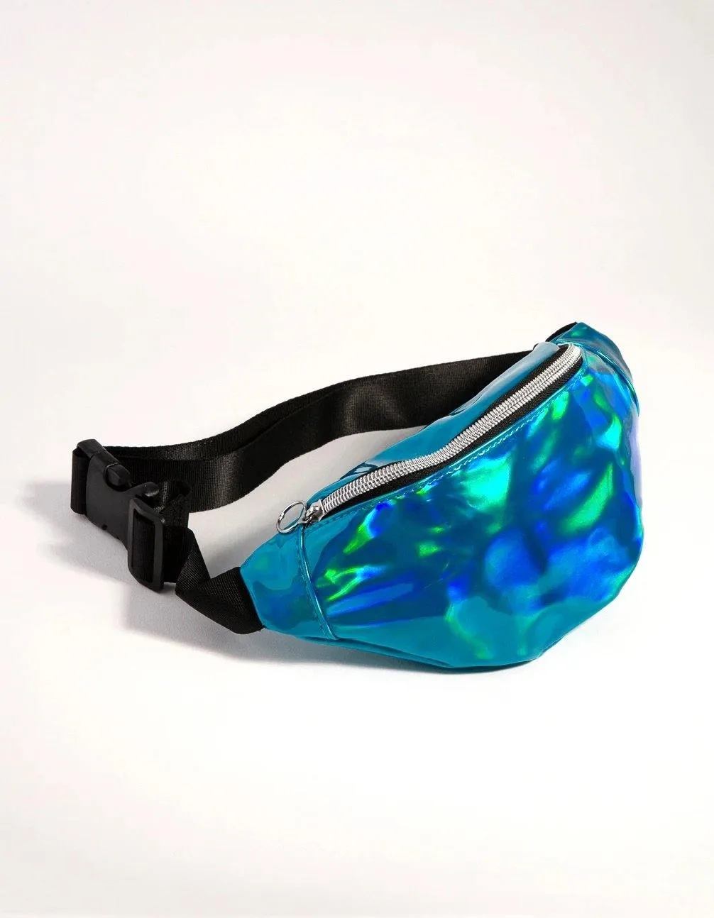 Bum Bag - Blue Iridescent