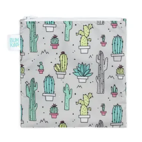 Bumkins - Reusable Large Snack Bag - Cacti