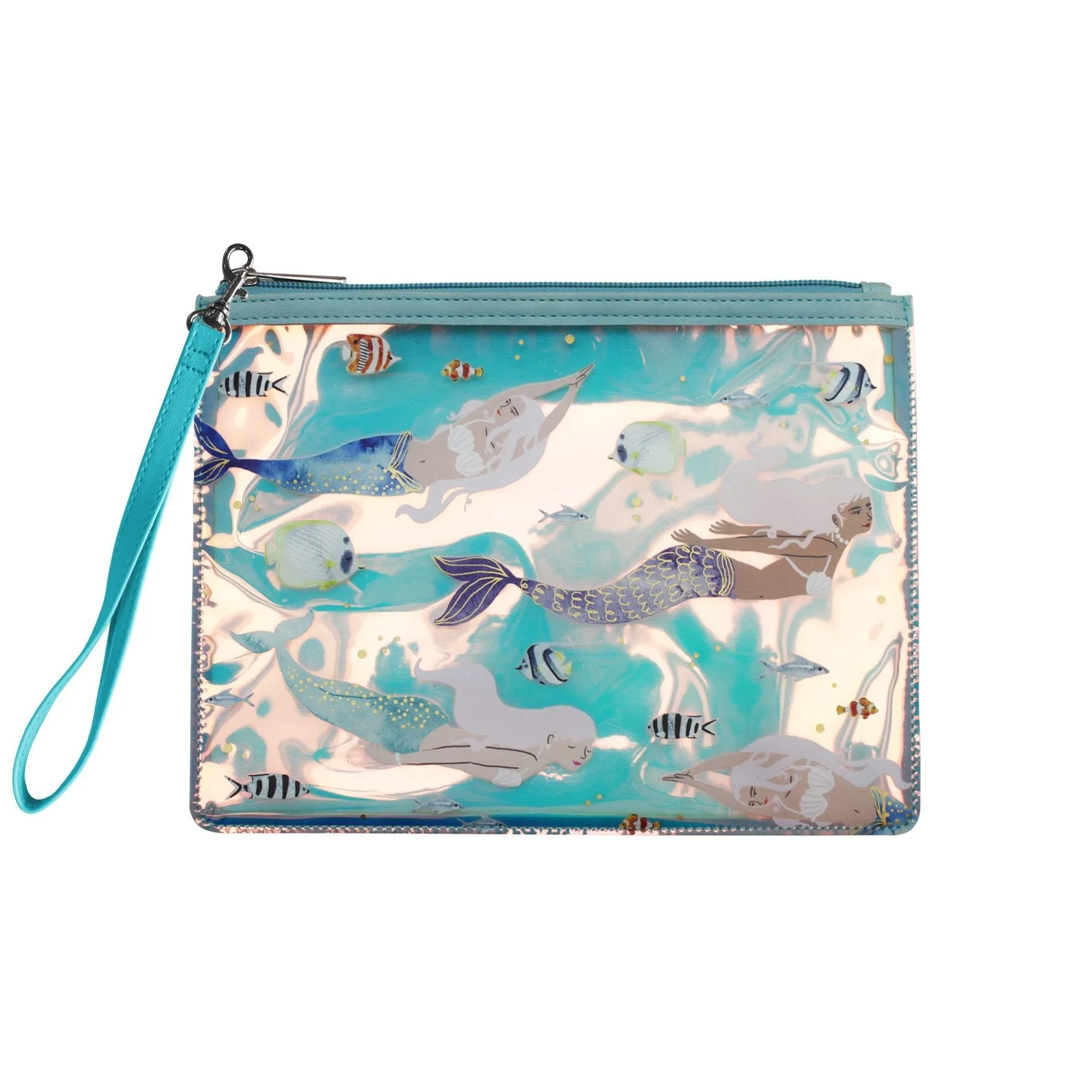 By The Sea Mermaid Wash Bag