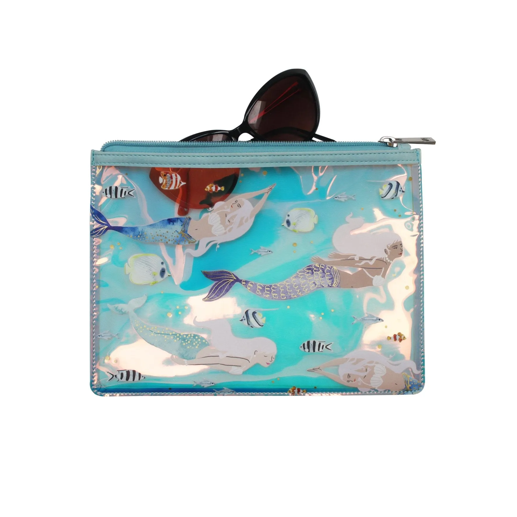 By The Sea Mermaid Wash Bag