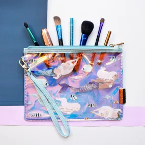 By The Sea Mermaid Wash Bag