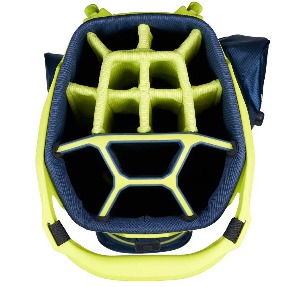 Callaway Fairway 14 Hyper Dry Waterproof Stand Bag - Navy/Florescent Yellow