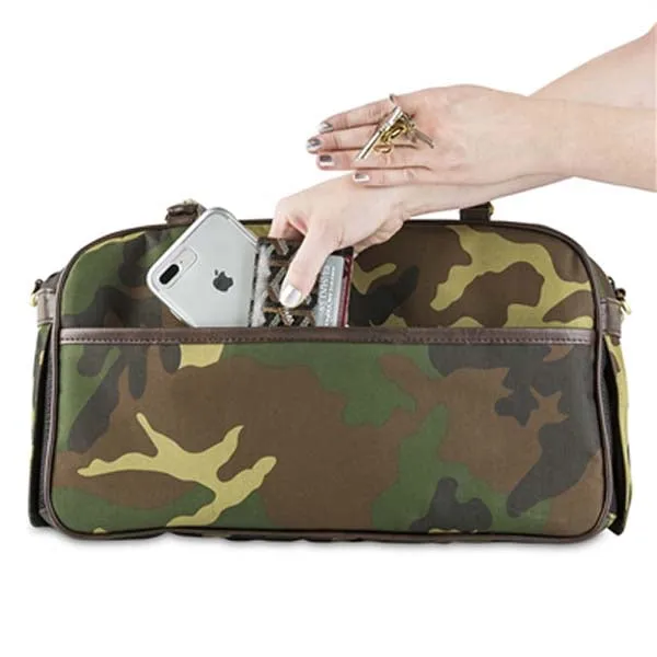 Camouflage Marlee Dog Carrier