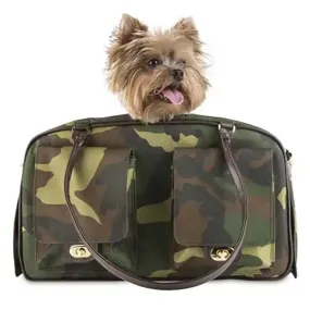 Camouflage Marlee Dog Carrier