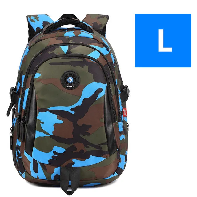 Camouflage Waterproof Bag