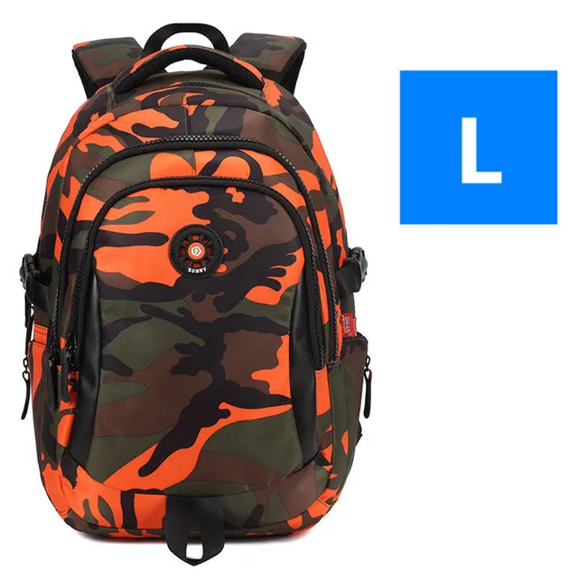 Camouflage Waterproof Bag