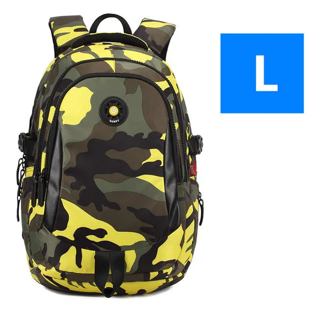 Camouflage Waterproof Bag