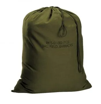 Canvas GI Style Barracks Laundry Bag