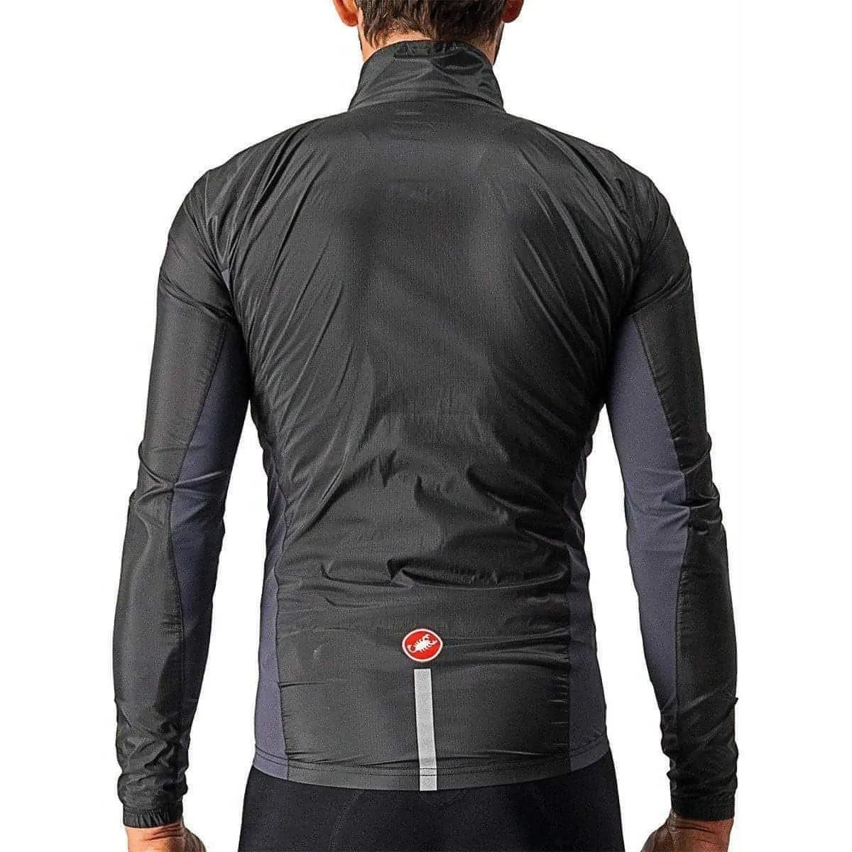 Castelli Squadra Stretch Mens Cycling Jacket - Black