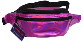 CC-BAG-HS/ Marshal Holographic Rave Fanny Pack - Packs for festival women, men | Cute Fashion Waist Bag Belt Bags