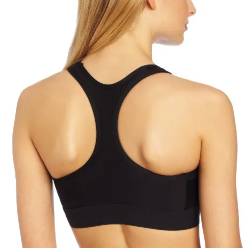 Champion Women's Absolute Workout Sports Bra, Black, X-Small