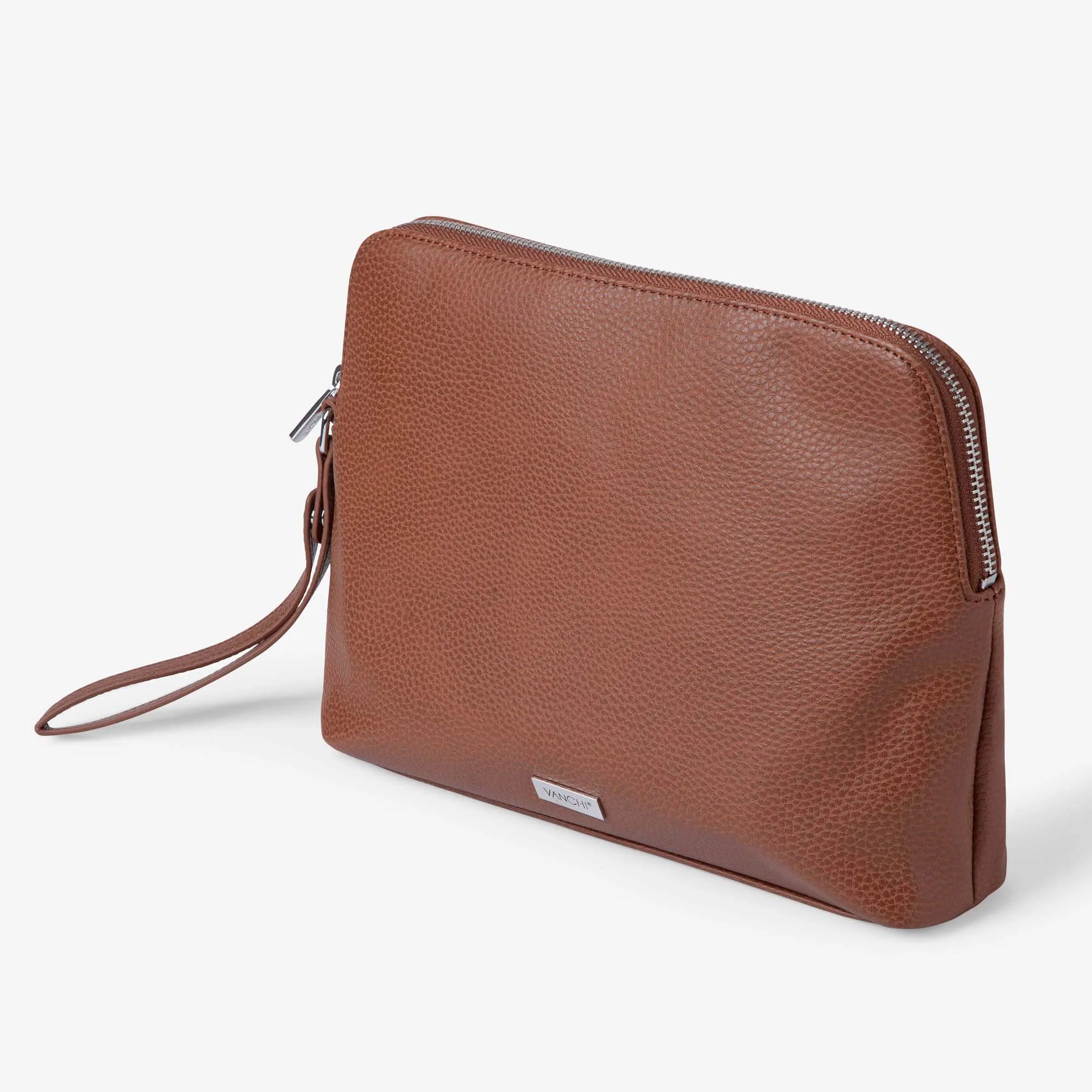 Changing Pouch - Pebbled Tan