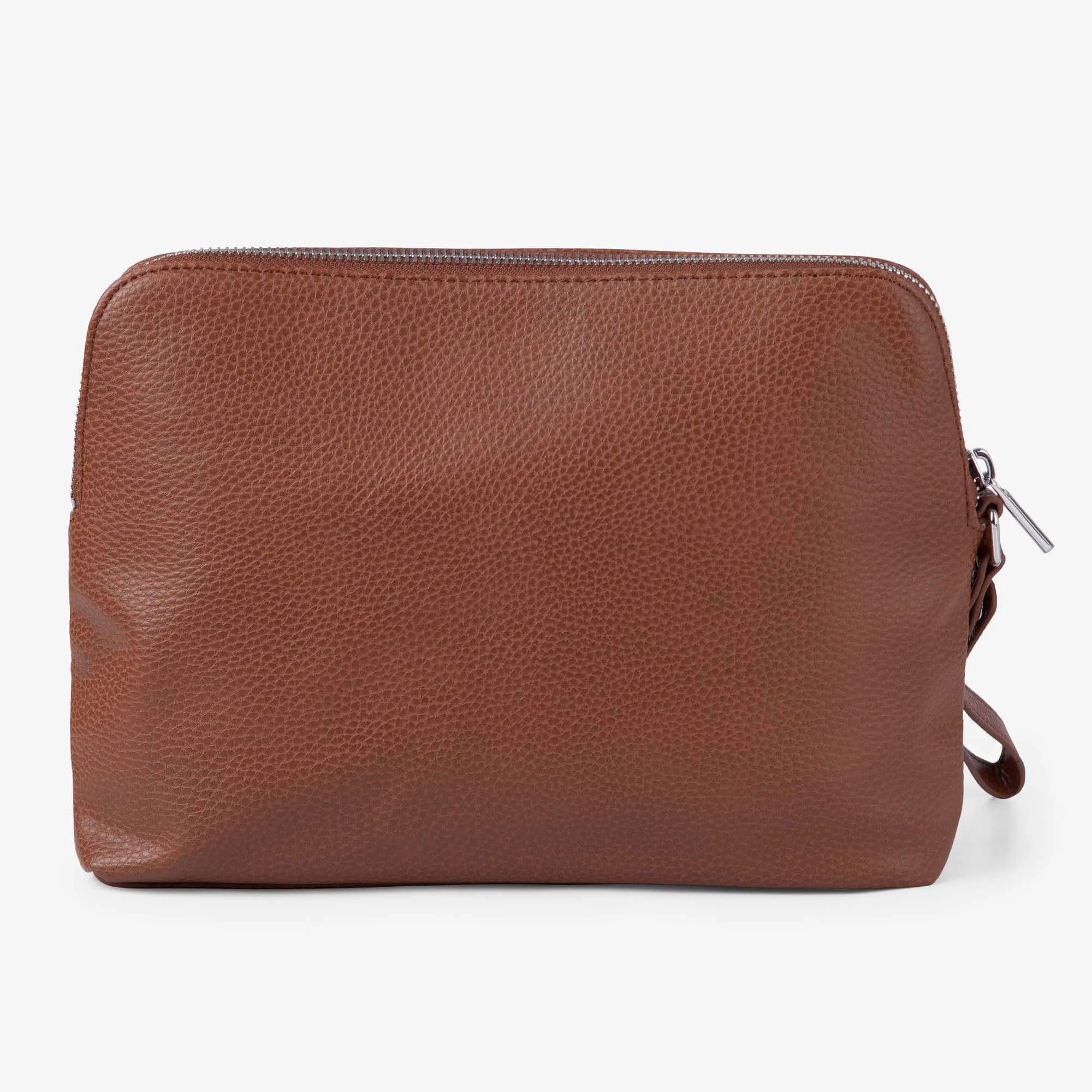 Changing Pouch - Pebbled Tan