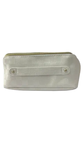 Cherckers Travel Cosmetic Bag