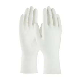 CleanTeam 100-333010/S Single Use Class 10 Cleanroom Nitrile Glove with Finger Textured Grip - 12"