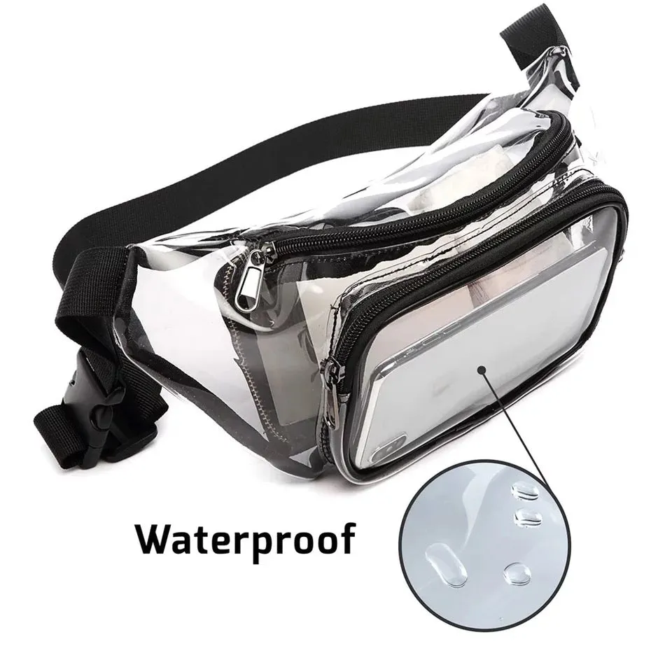 Clear Fanny/Crossbody Purse