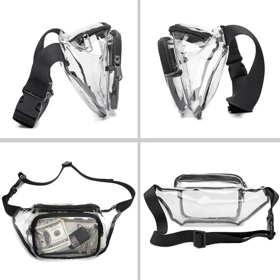 Clear Fanny/Crossbody Purse