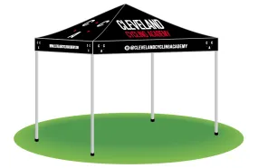 Cleveland Cycling Academy 2023 10X10 Canopy  (Just The Top)