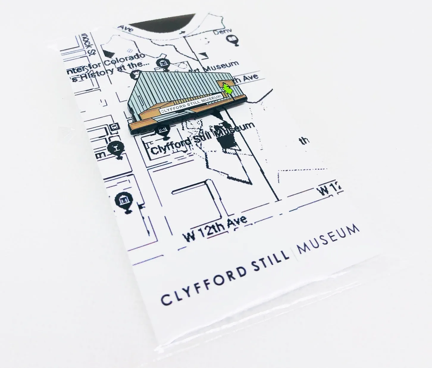 Clyfford Still Museum Pin