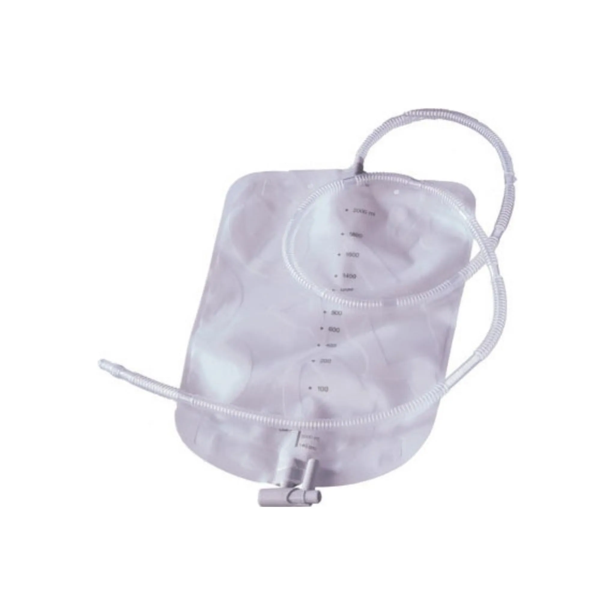 Coloplast 21365 - Urostomy Night Drainage Bag with Anti-Reflux Valve 2,000 mL  1 ea