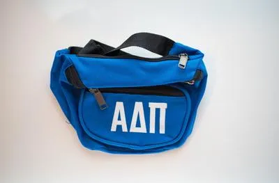 Colorful Sorority Fanny Pack