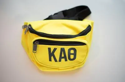 Colorful Sorority Fanny Pack