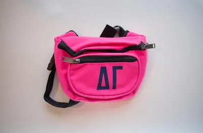 Colorful Sorority Fanny Pack