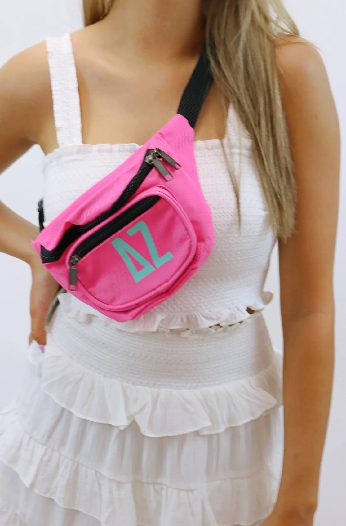 Colorful Sorority Fanny Pack