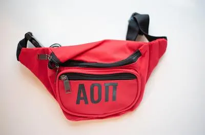 Colorful Sorority Fanny Pack