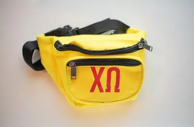 Colorful Sorority Fanny Pack