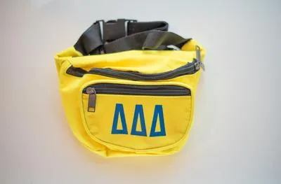 Colorful Sorority Fanny Pack