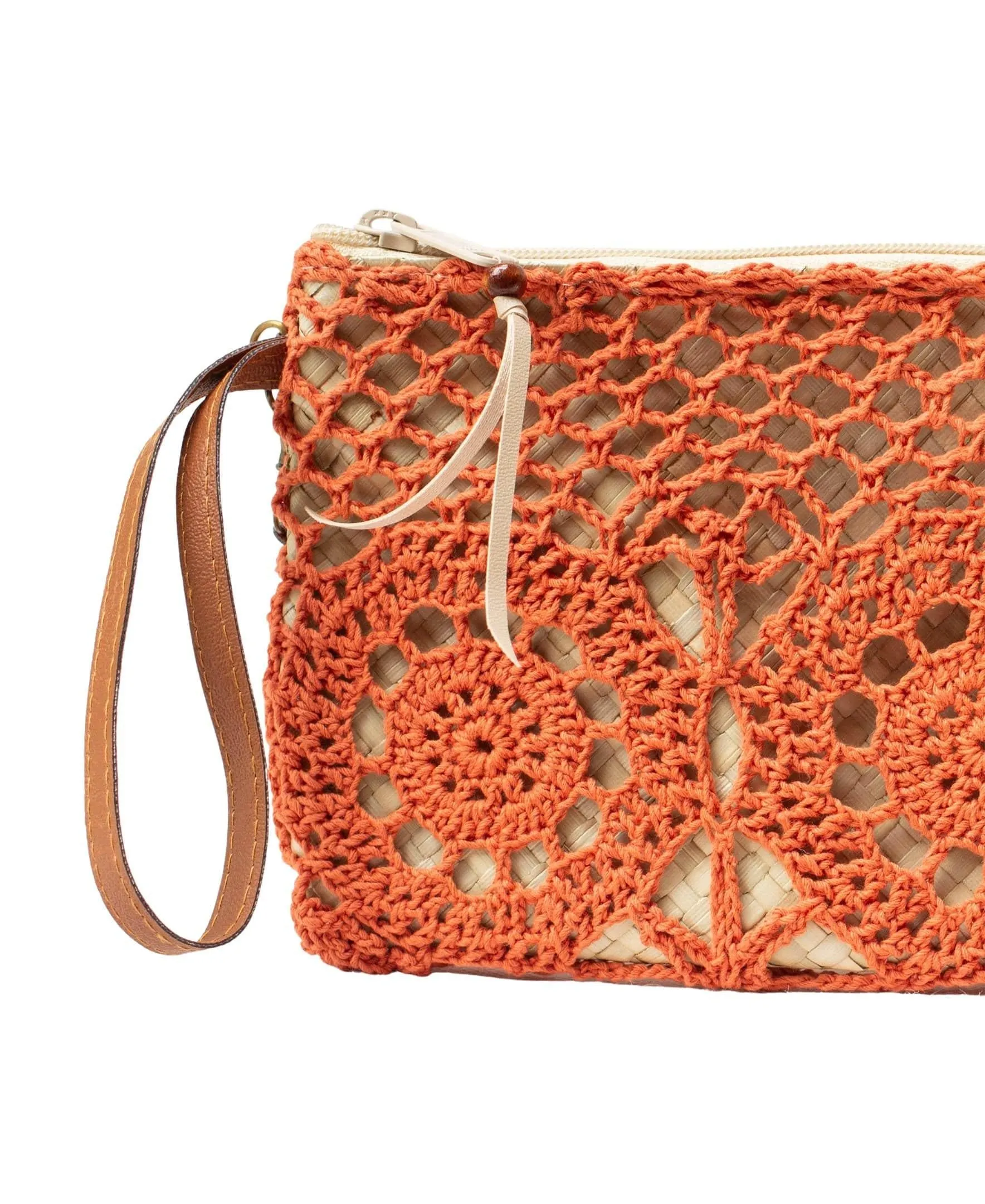 Cora Crochet Clutch by FutureBrandsGroup