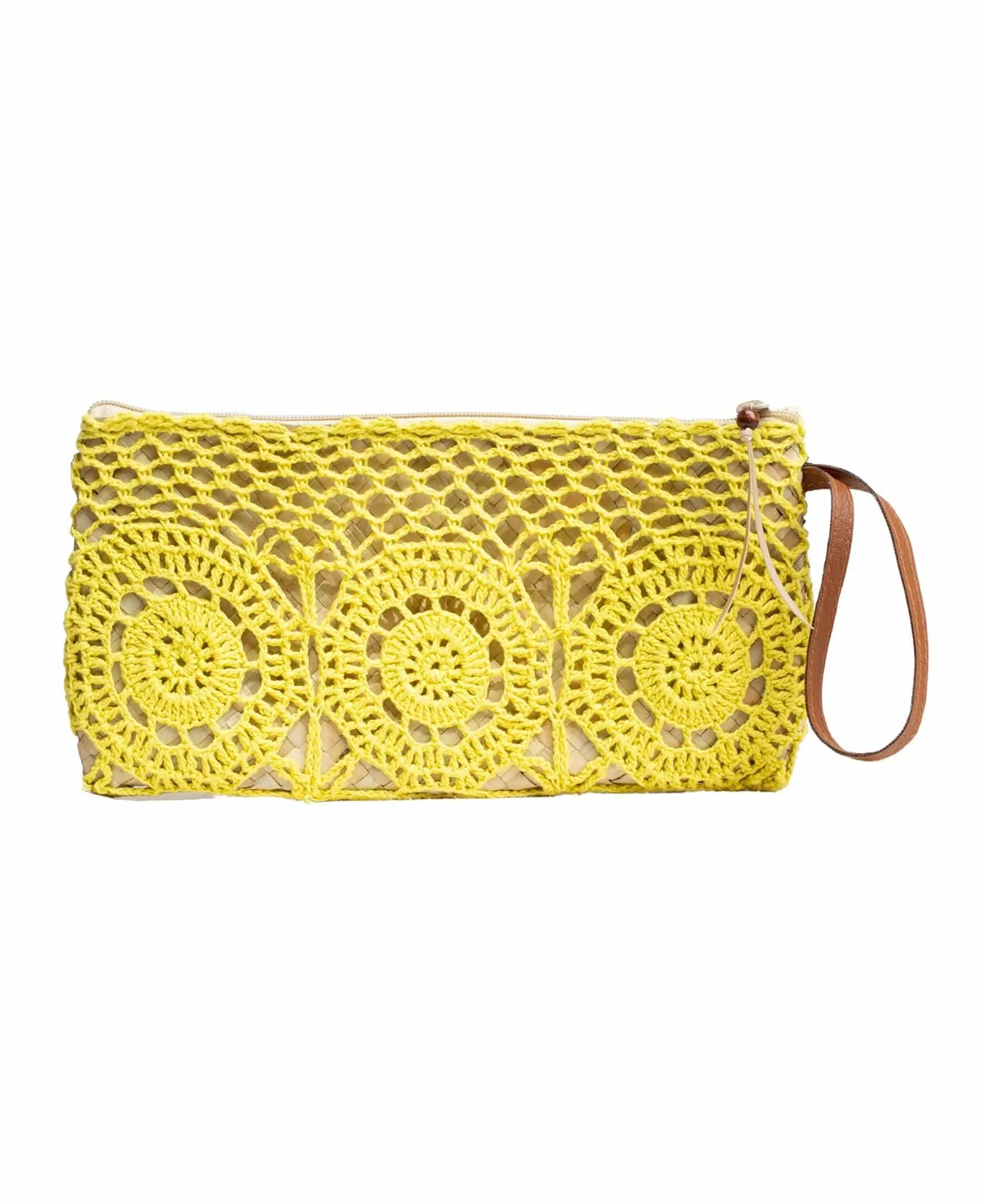 Cora Crochet Clutch by FutureBrandsGroup