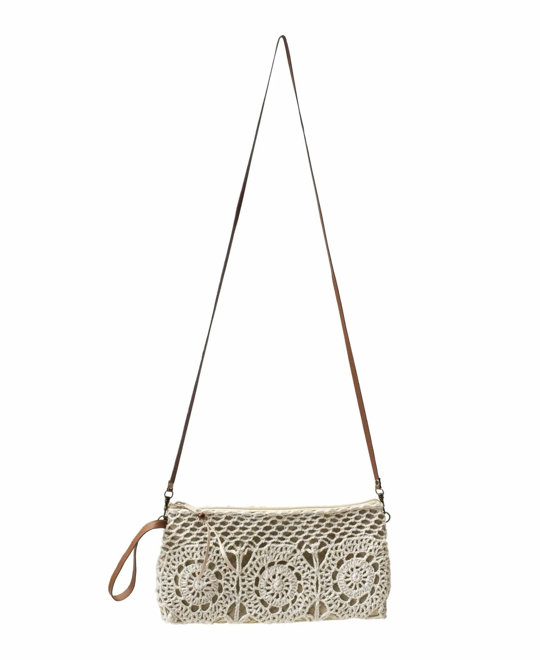 Cora Crochet Clutch by FutureBrandsGroup