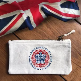 Coronation Souvenir Pencil Case